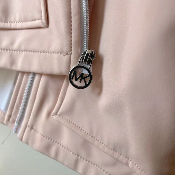 MICHAEL by Michael Kors girls Spring Jacket sz 10/12 - Picture 8 of 8